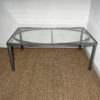 Table basse métal et verre – Image 2