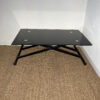 Table basse réglable en verre noir – Image 3