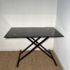 Table basse réglable en verre noir – Image 5