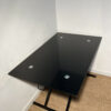 Table basse réglable en verre noir – Image 6