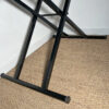 Table basse réglable en verre noir – Image 7