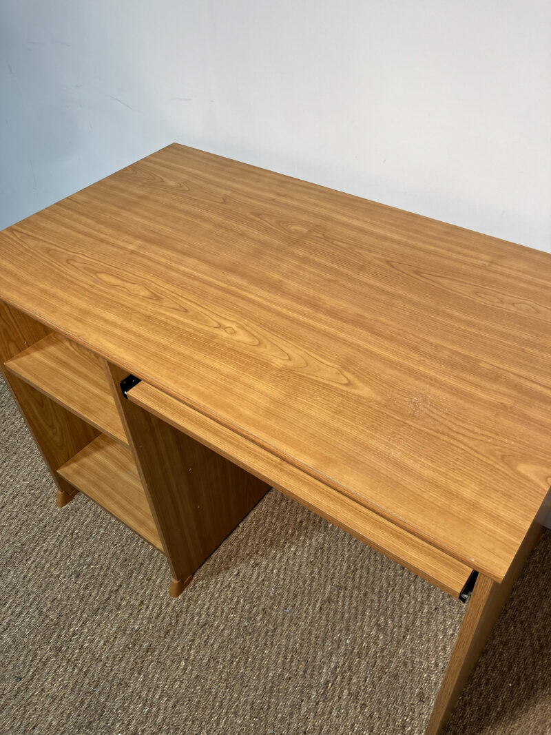 Bureau en bois brun – Image 6
