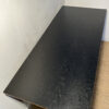 Bureau en bois noir et marron – Image 4