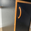 Bureau en bois noir et marron – Image 7