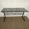 Bureau en verre noir avec motifs – Image 2