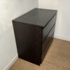 Commode noire 3 tiroirs – Image 3