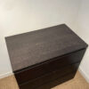 Commode noire 3 tiroirs – Image 5