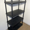 Étagère de stockage noire (plastique) – Image 3