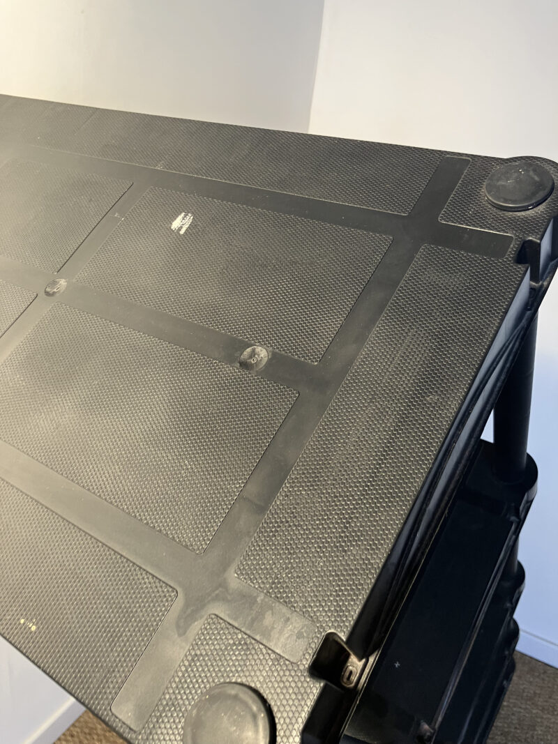 Étagère de stockage noire (plastique) – Image 6