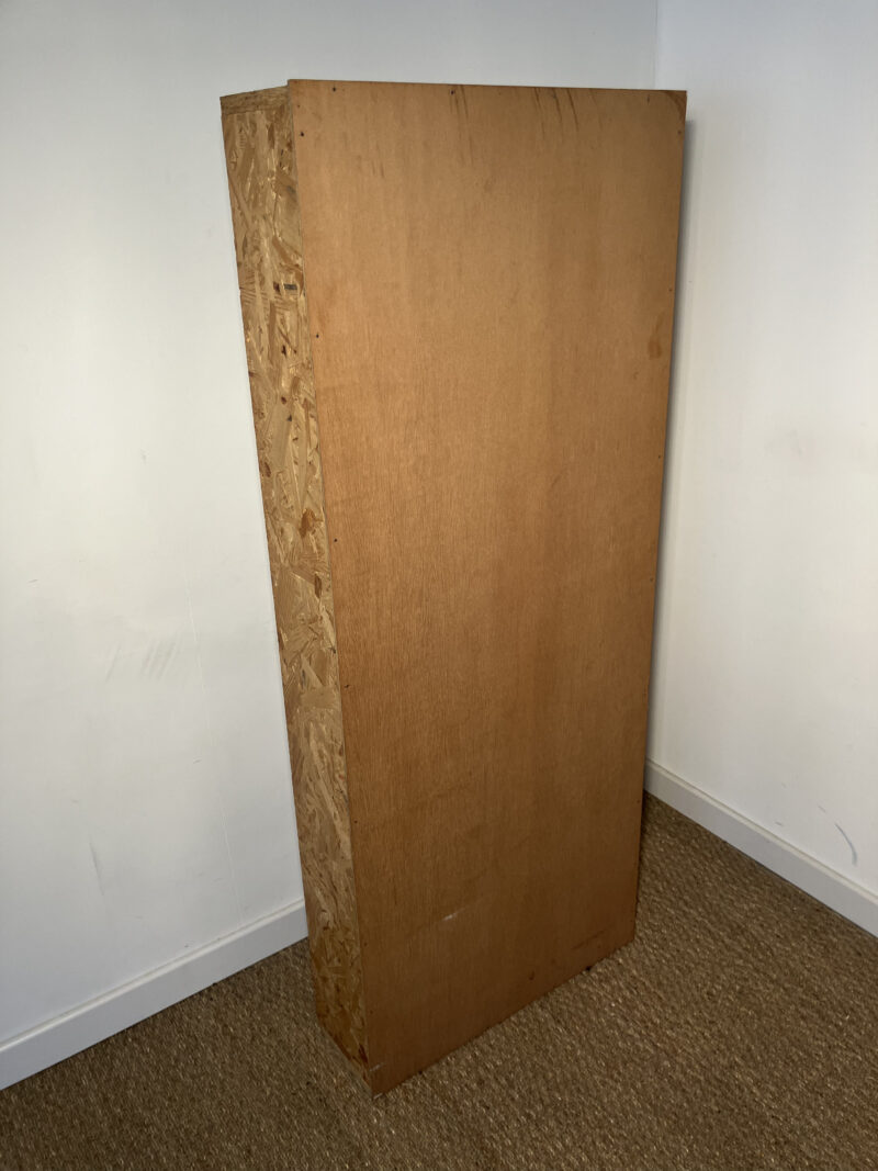Grande étagère en bois aggloméré – Image 6