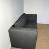 Canapé gris dépliable – Image 3