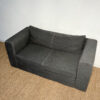 Canapé gris dépliable – Image 4