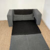 Canapé gris dépliable – Image 6