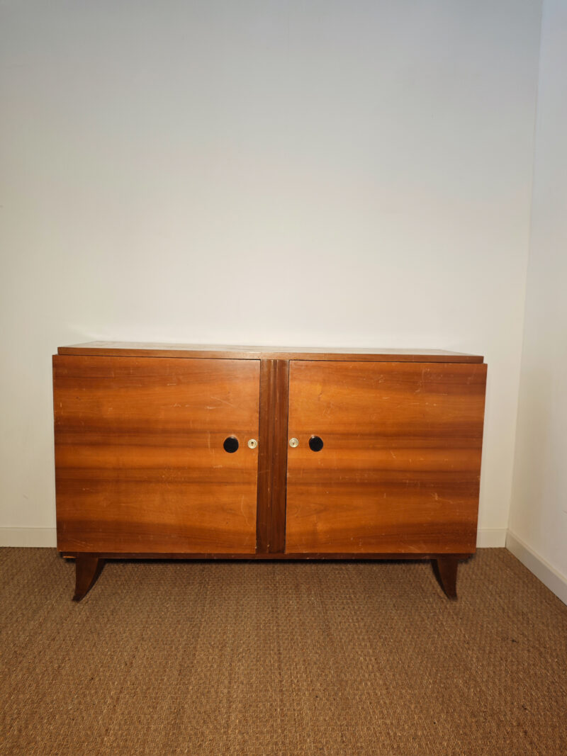 Buffet en bois vintage – Image 2