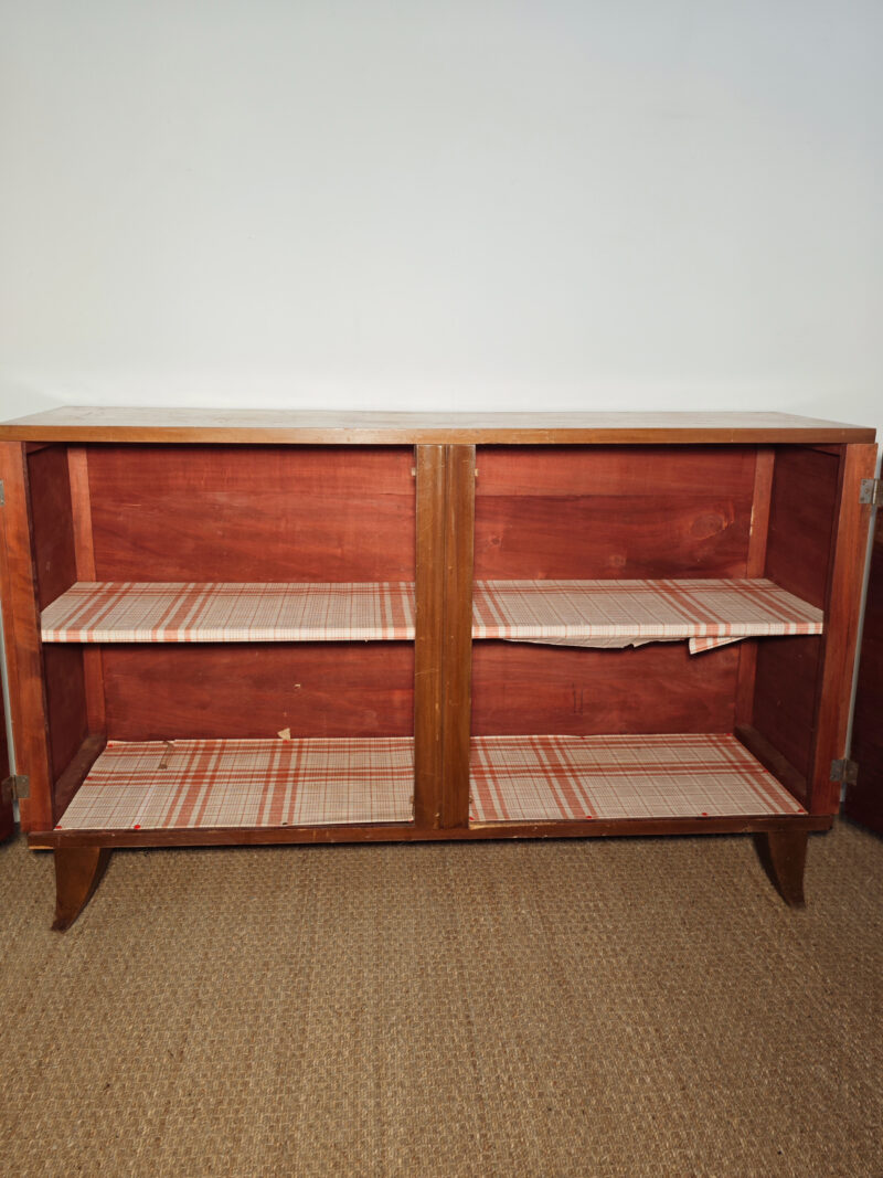 Buffet en bois vintage – Image 3