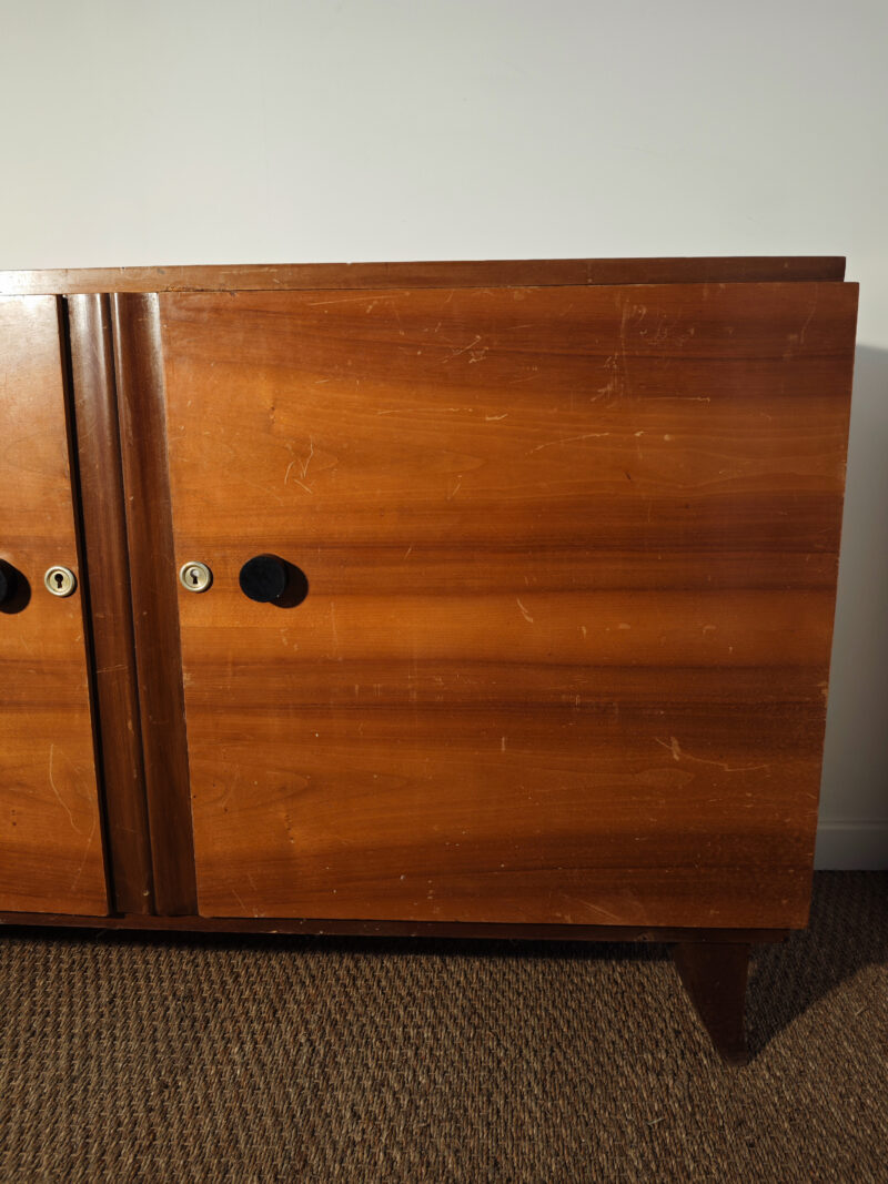 Buffet en bois vintage – Image 5