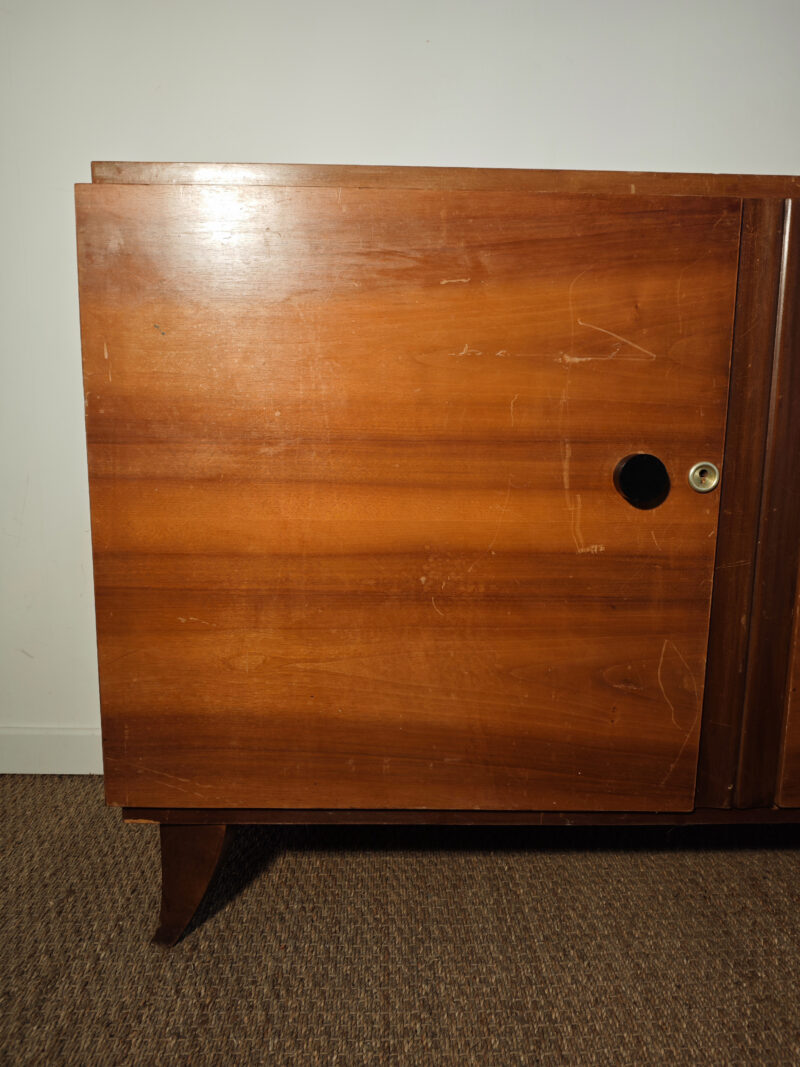 Buffet en bois vintage – Image 6
