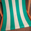 Transat d'extérieur en bois et tissu (2 en stock) – Image 4