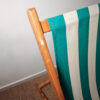 Transat d'extérieur en bois et tissu (2 en stock) – Image 5