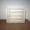 Commode blanche vintage – Image 2