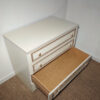 Commode blanche vintage – Image 4