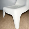 Fauteuil en plastique blanc – Image 6