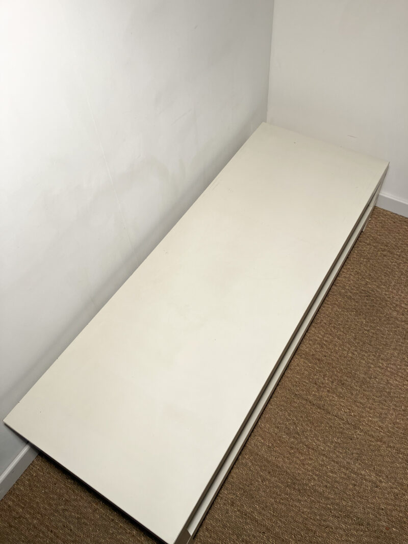 Long meuble tv blanc – Image 5