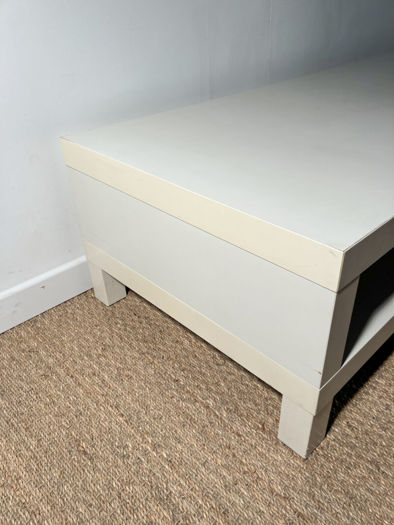 Long meuble tv blanc – Image 8