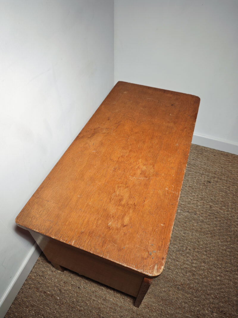 Petit coffre en bois vintage – Image 4