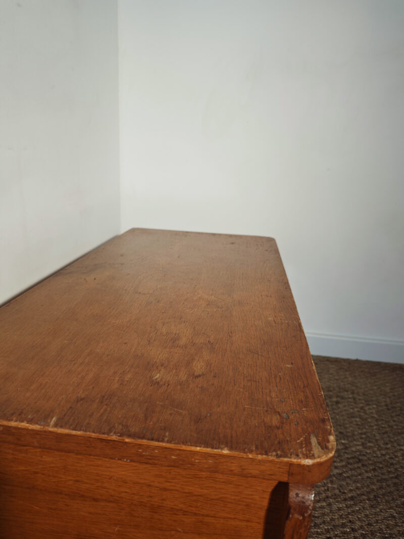 Petit coffre en bois vintage – Image 5