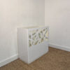 Jardinière en plastique blanc (3 en stock)