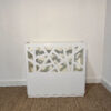 Jardinière en plastique blanc (3 en stock) – Image 2