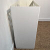 Jardinière en plastique blanc (3 en stock) – Image 6
