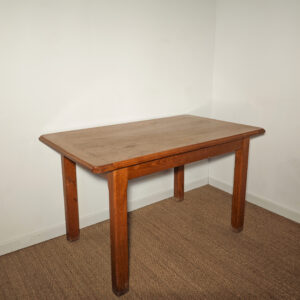 Table rectangle en bois