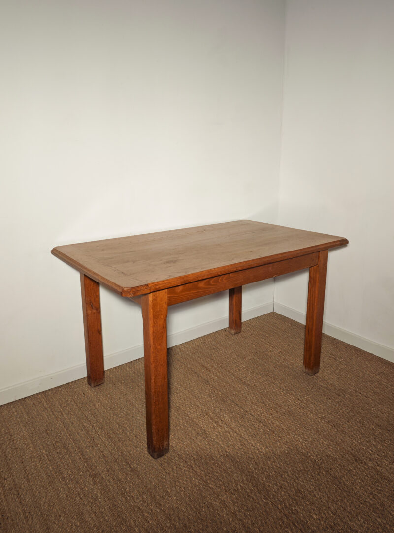 Table rectangle en bois