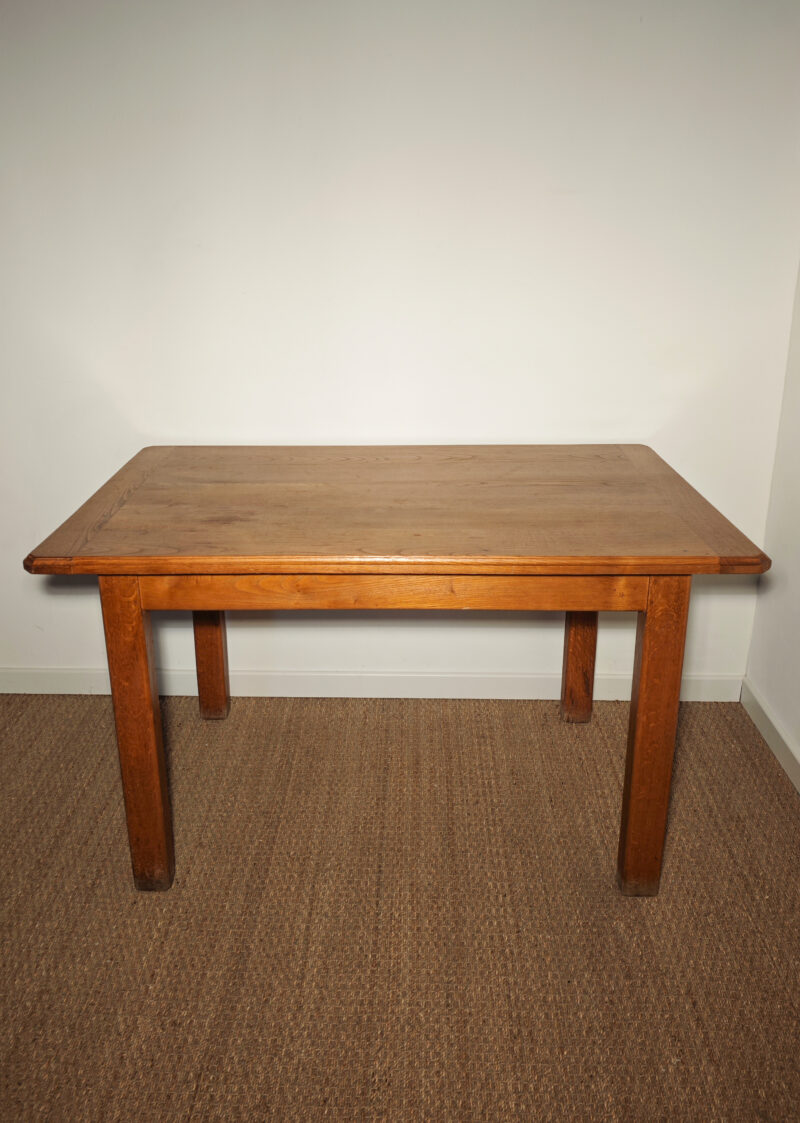 Table rectangle en bois – Image 2