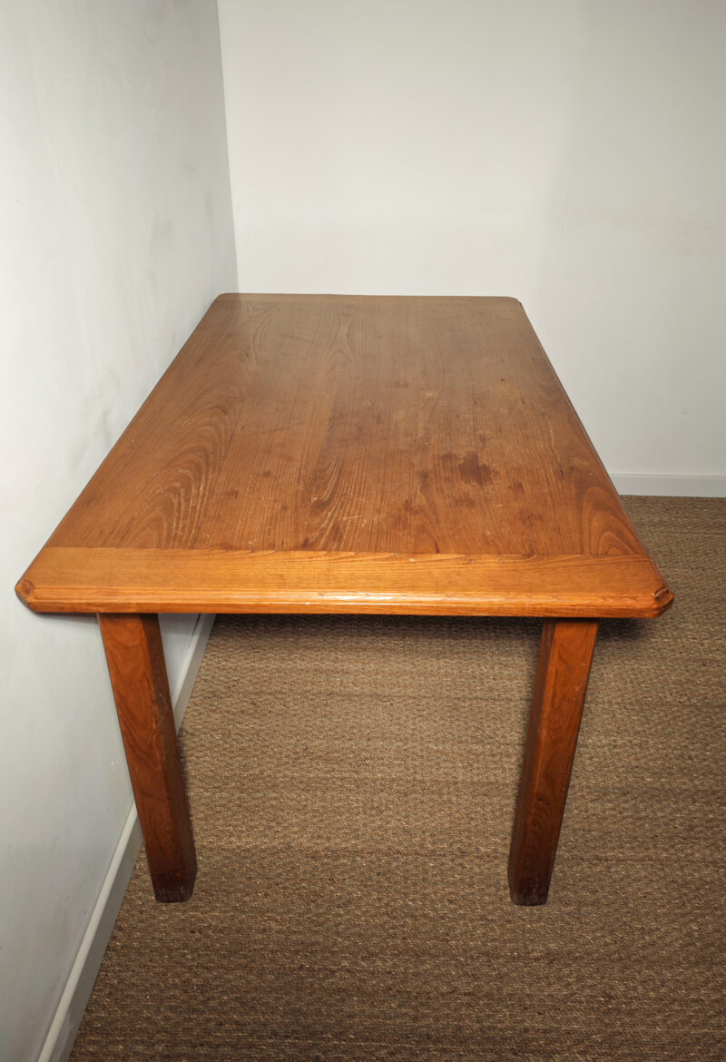Table rectangle en bois – Image 3