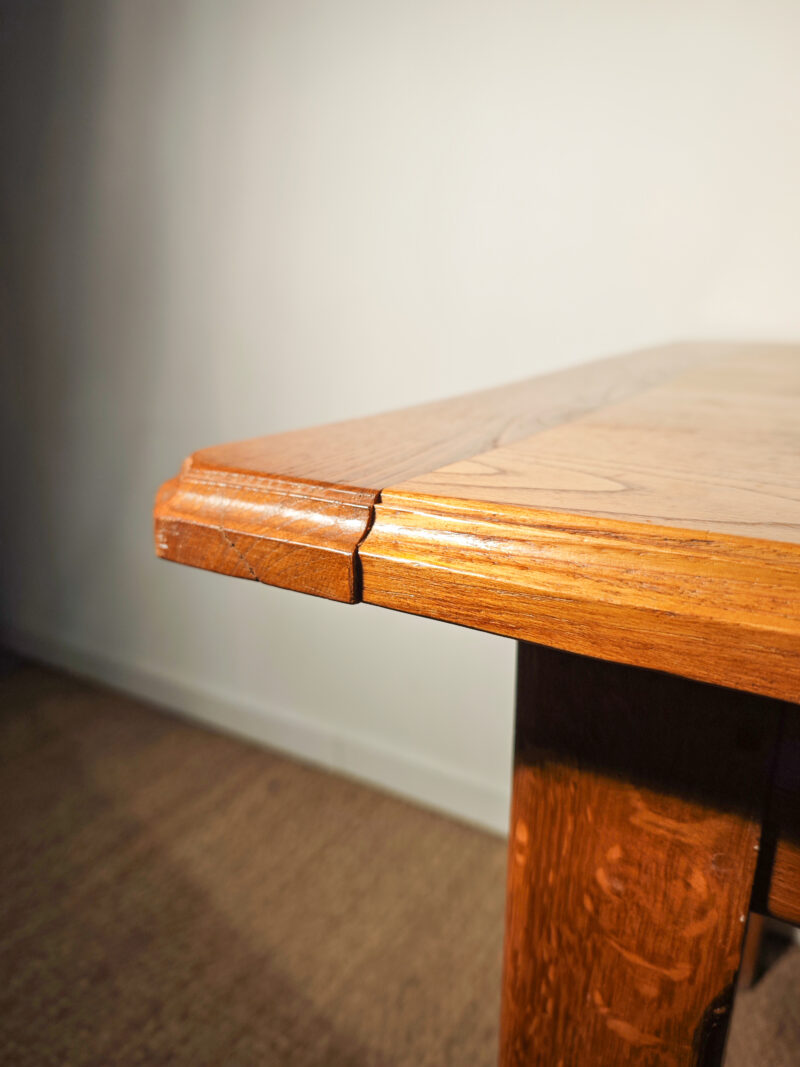 Table rectangle en bois – Image 5