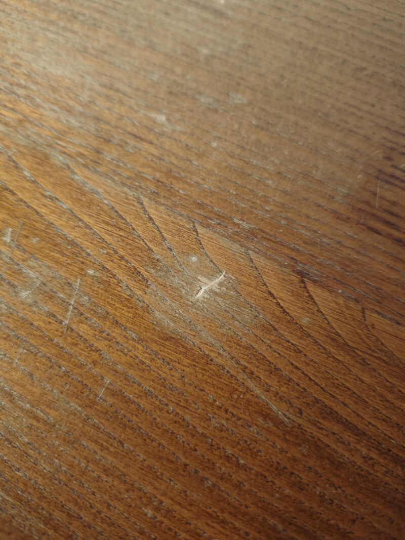 Table rectangle en bois – Image 6