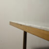 Table basse marbre et piètement doré – Image 3