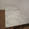 Table basse marbre et piètement doré – Image 7