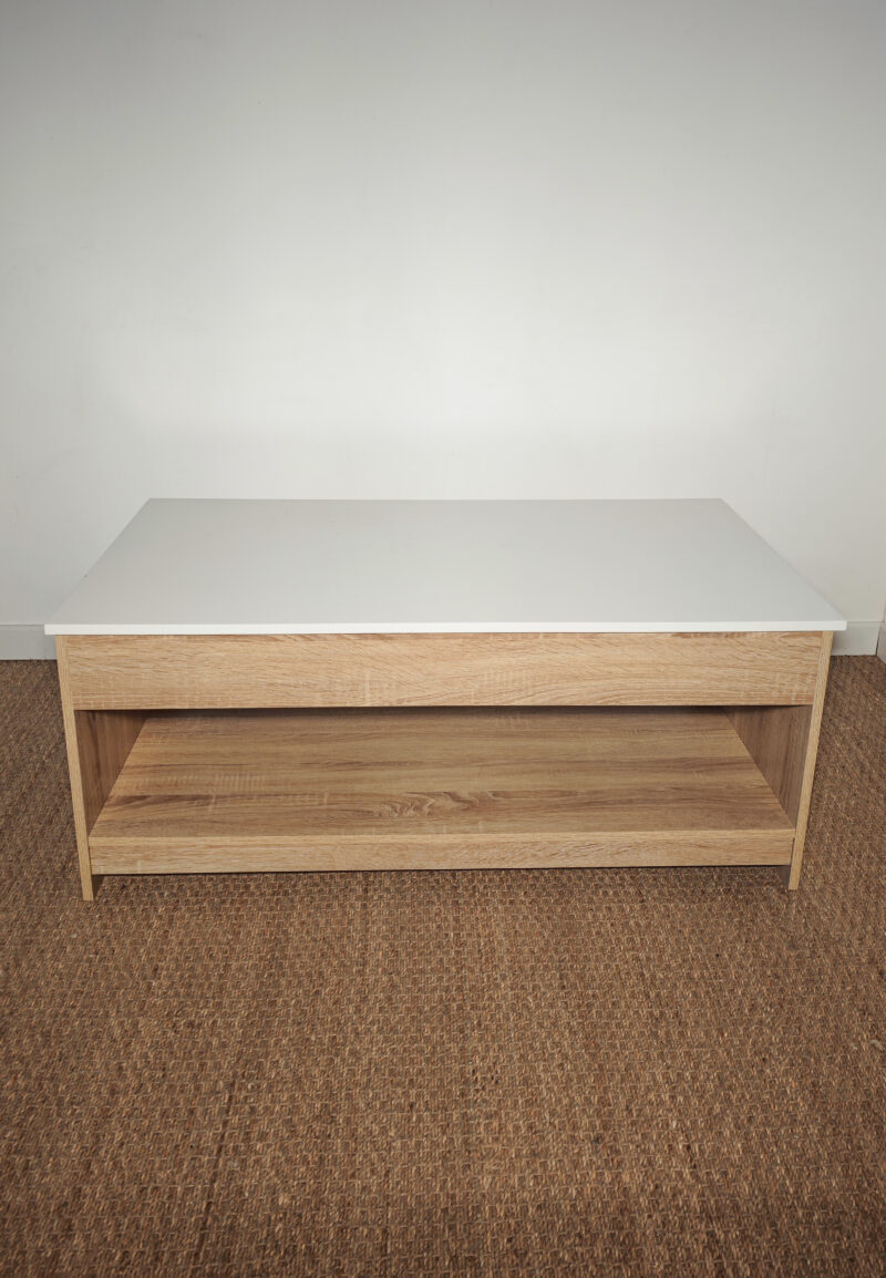 Table basse avec plateau relevable – Image 4