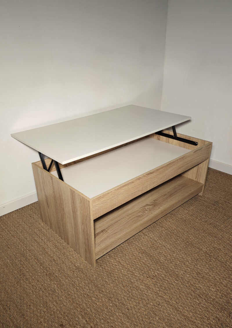 Table basse avec plateau relevable – Image 5