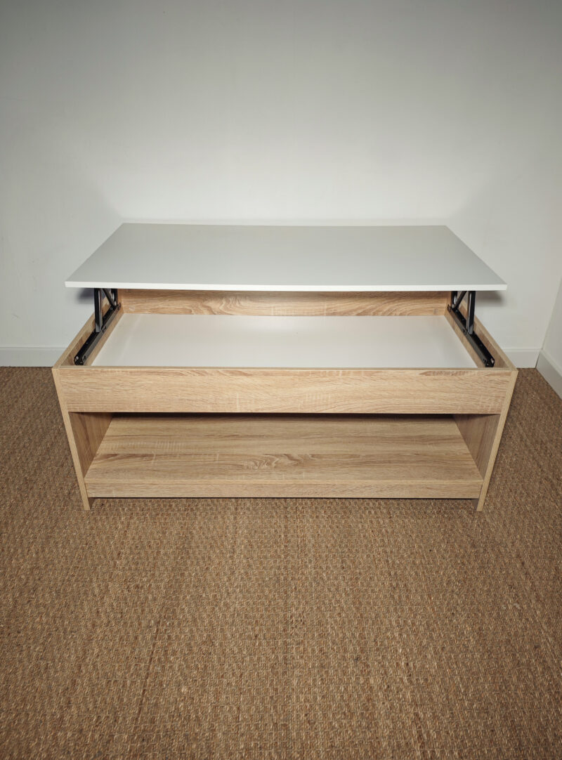 Table basse avec plateau relevable – Image 6