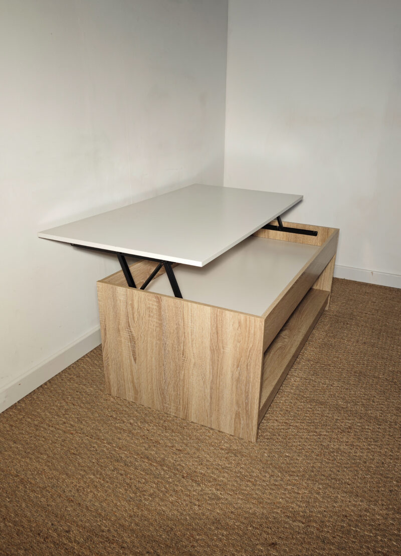 Table basse avec plateau relevable – Image 7