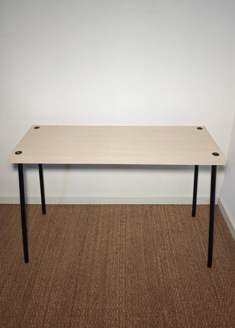 Table/console avec piètement en métal noir – Image 2