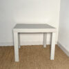 Petite table basse carré grise – Image 2