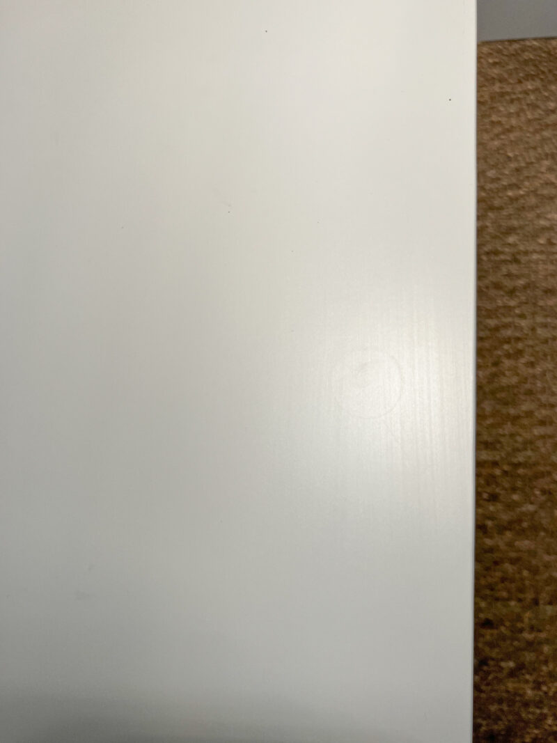 Petite table basse carré grise – Image 6