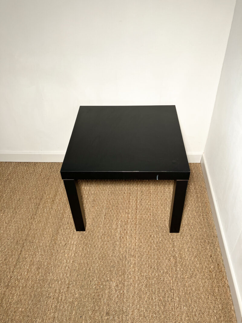 Petite table basse noire – Image 2