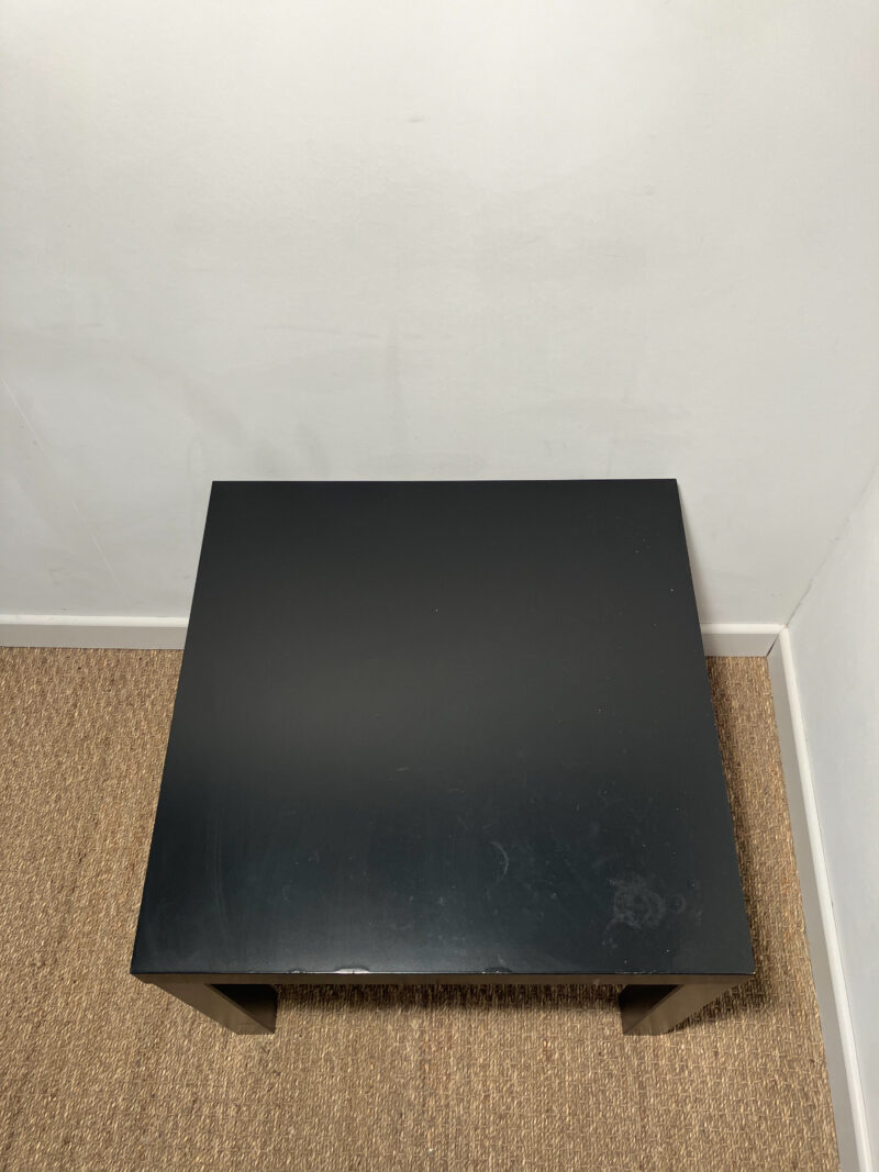 Petite table basse noire – Image 4